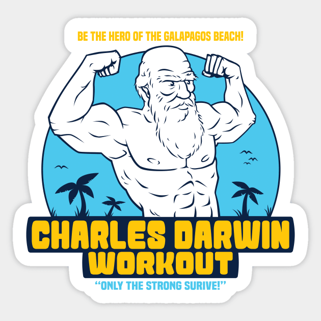 DARWIN WORKOUT Sticker by blairjcampbell